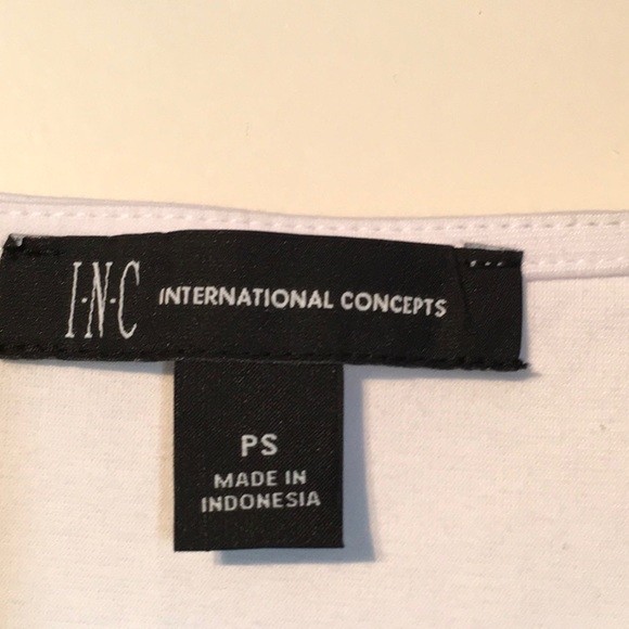 INC International Concepts Tank Top Size PS - Picture 5 of 7